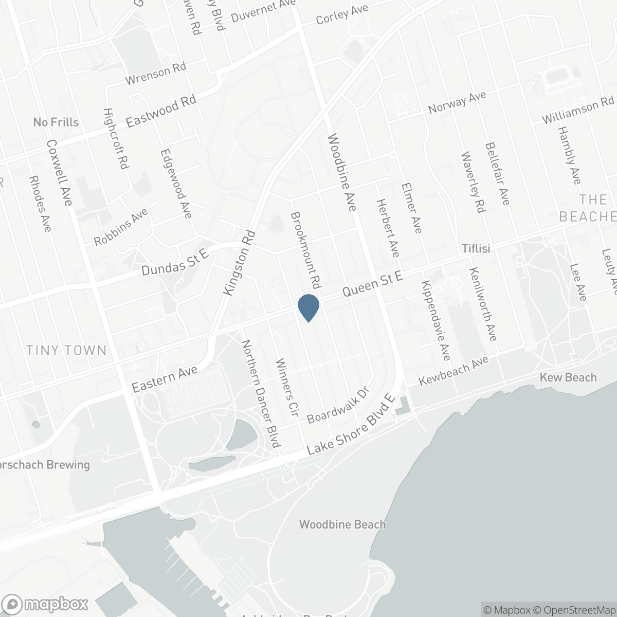 404 - 1797 QUEEN STREET E, Toronto, Ontario M4L 3Y5